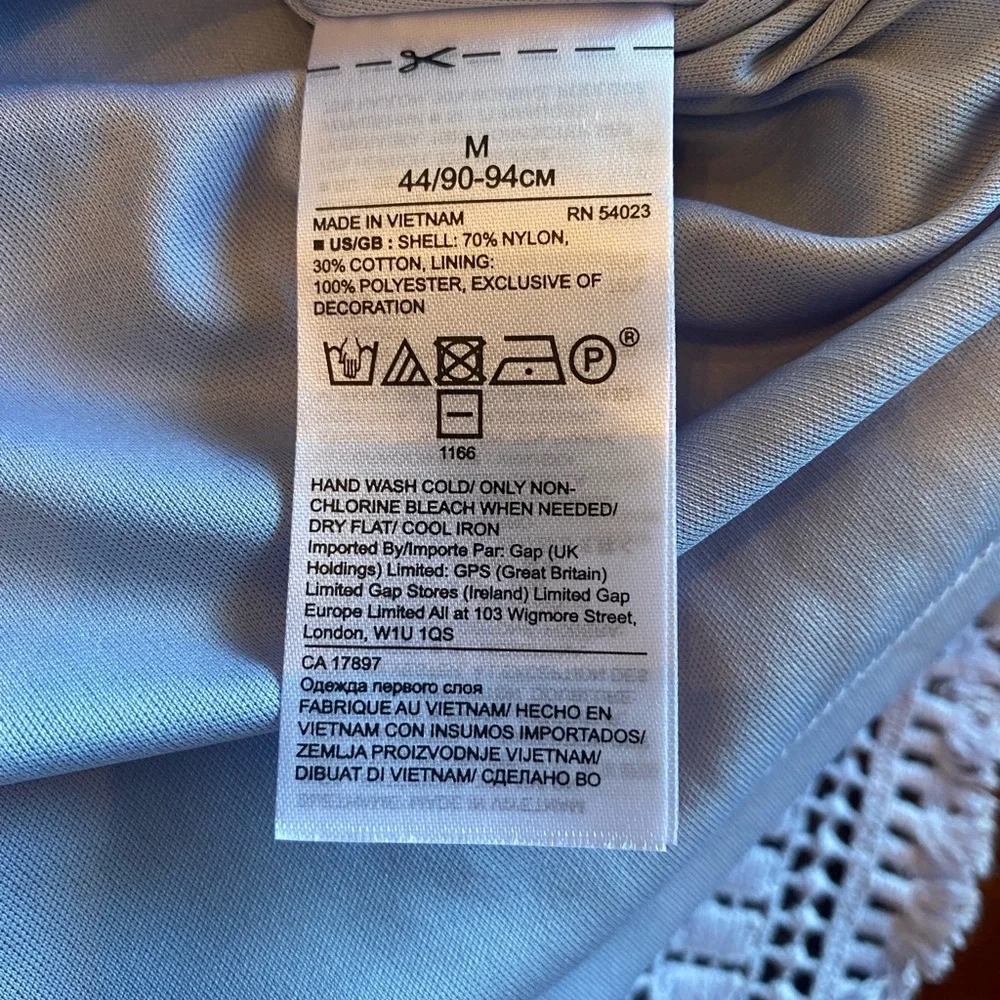 Banana Republic Light Lavender Peplum Short Sleeved Top with Fringe